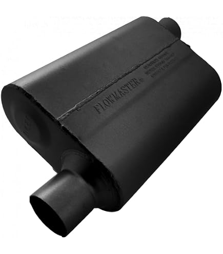 Amazon.com: Flowmaster 942442 40 Delta Flow Muffler - 2.25 Center